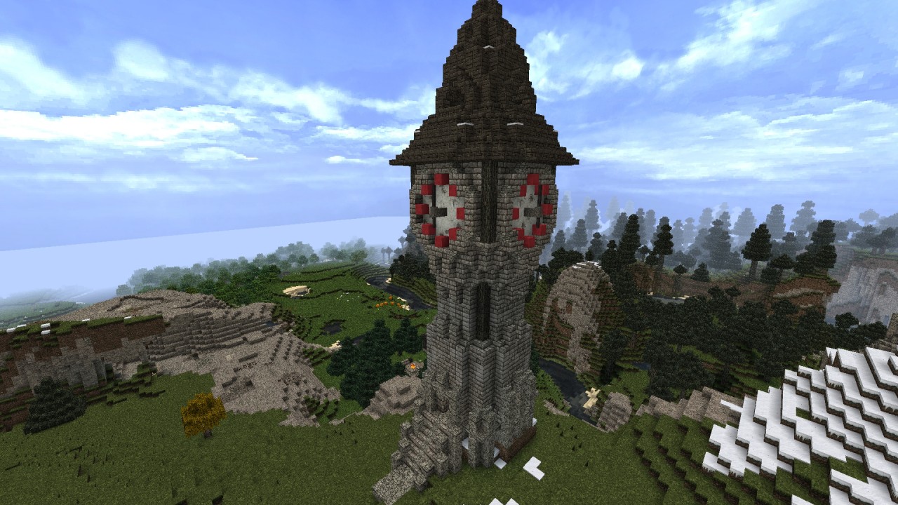 Clock Tower Minecraft Map