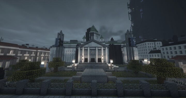 City-17 [Grand Project] |HALF-LIFE 2| Minecraft Map