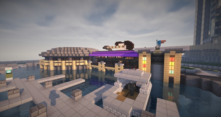 Hard Rock Cafe Minecraft Map