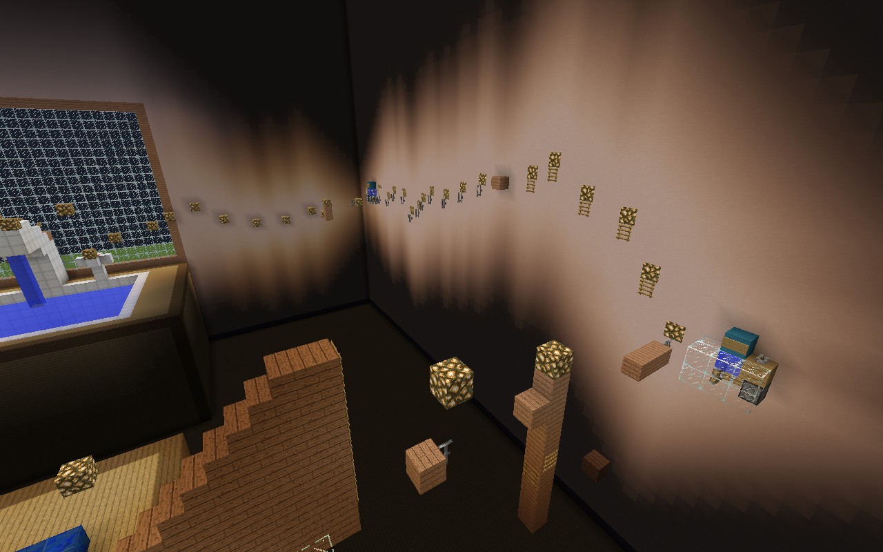 Kitchen Parkour Minecraft Map