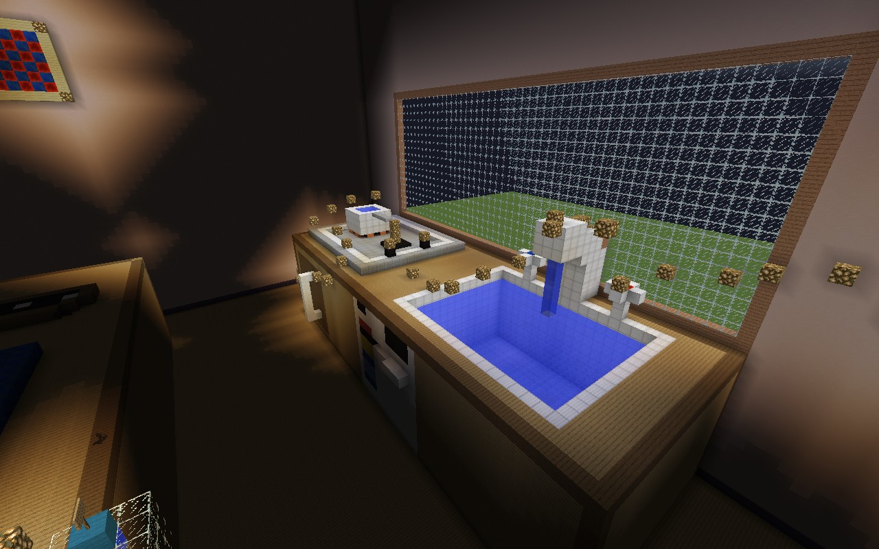 Kitchen Parkour Minecraft Map