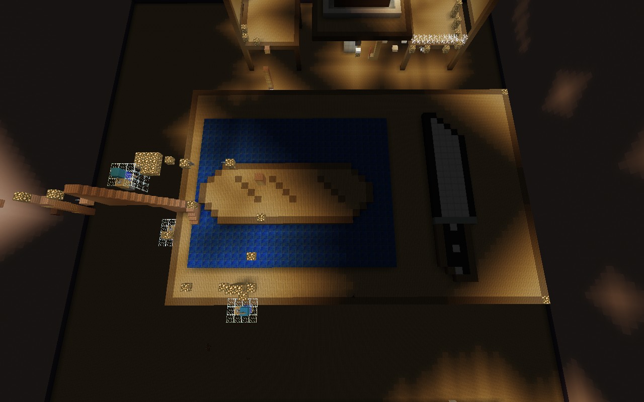 Kitchen Parkour Minecraft Map