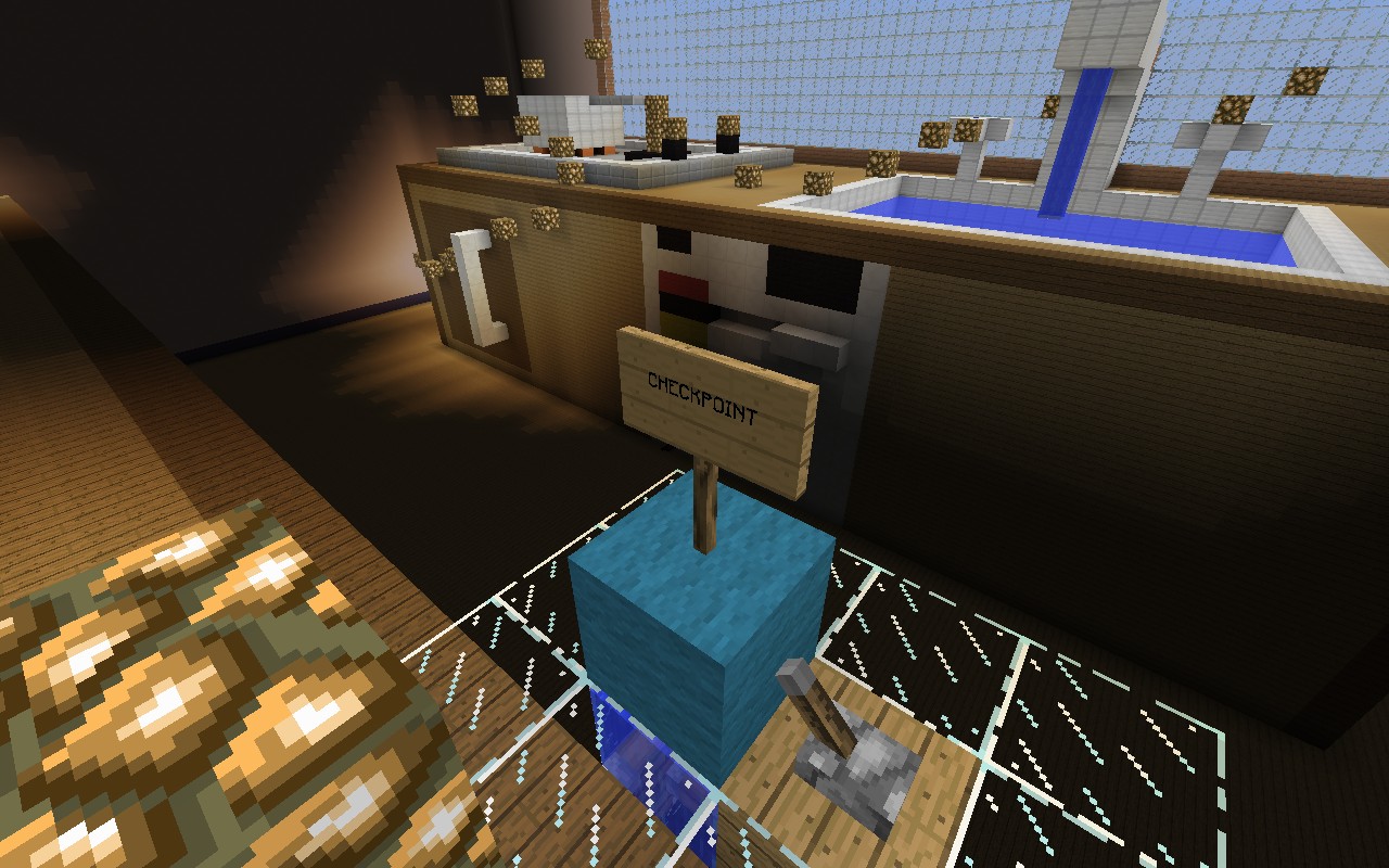 Kitchen Parkour Minecraft Map