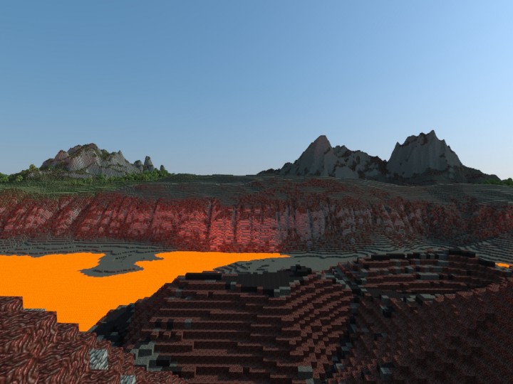 Halloween World Minecraft Map