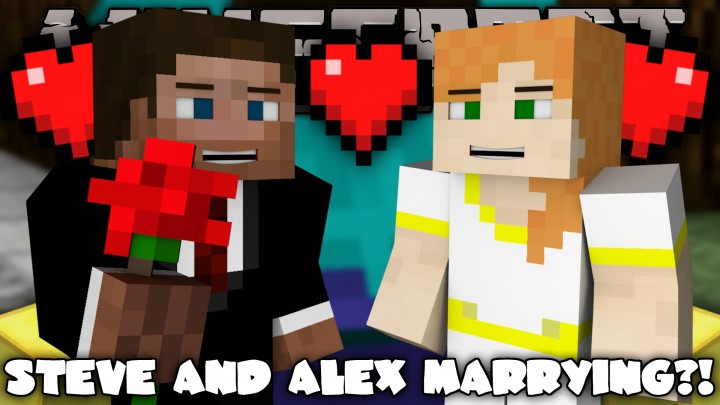If Steve and Alex were Married Minecraft Blog