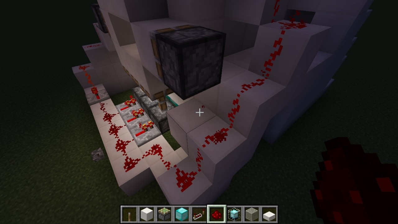 ULTRA SECURED DOOR Minecraft Map