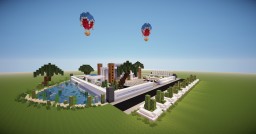 Maison Moderne 1 Minecraft Map & Project