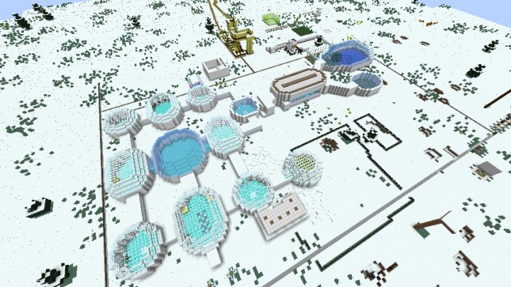 My Lab Minecraft Map