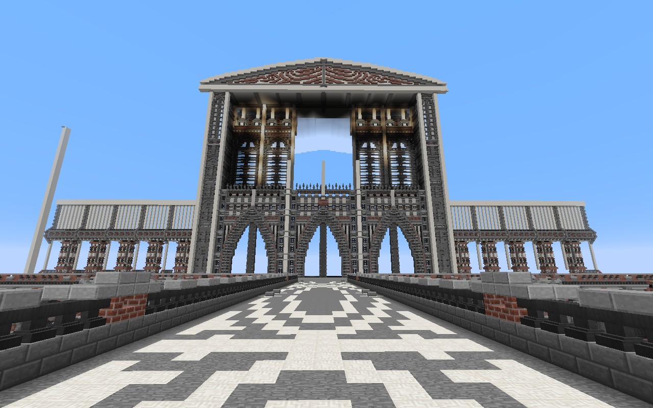 An Empire Minecraft Map