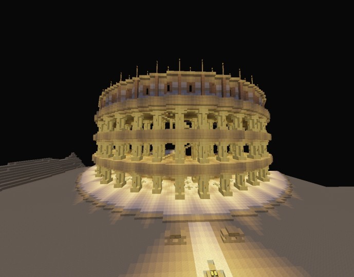 Desert Colosseum Front