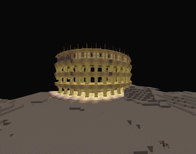 Desert Colosseum Side