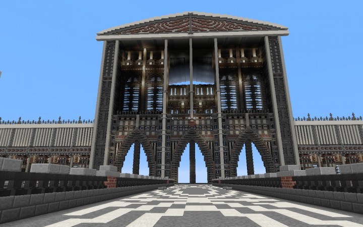 An Empire Minecraft Map