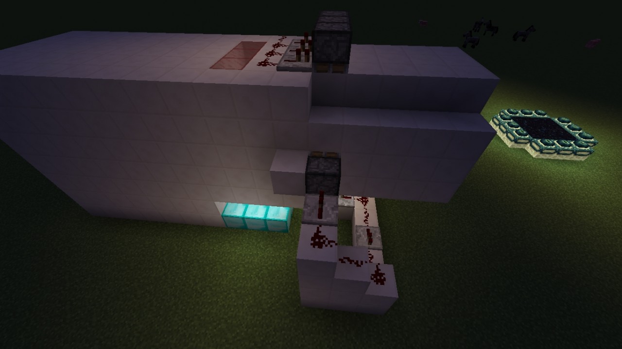 ULTRA SECURED DOOR Minecraft Map