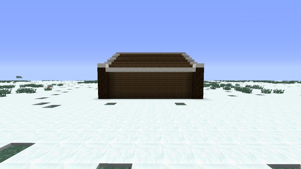 Naughty or nice machine. Minecraft Map