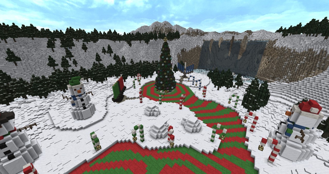 Winter Wonderland Minecraft Map