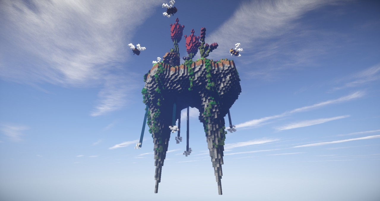 Flower Island Orgria Network Minecraft Map