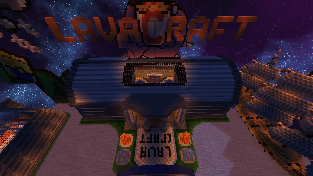 LavaCraft Classic Minecraft Server