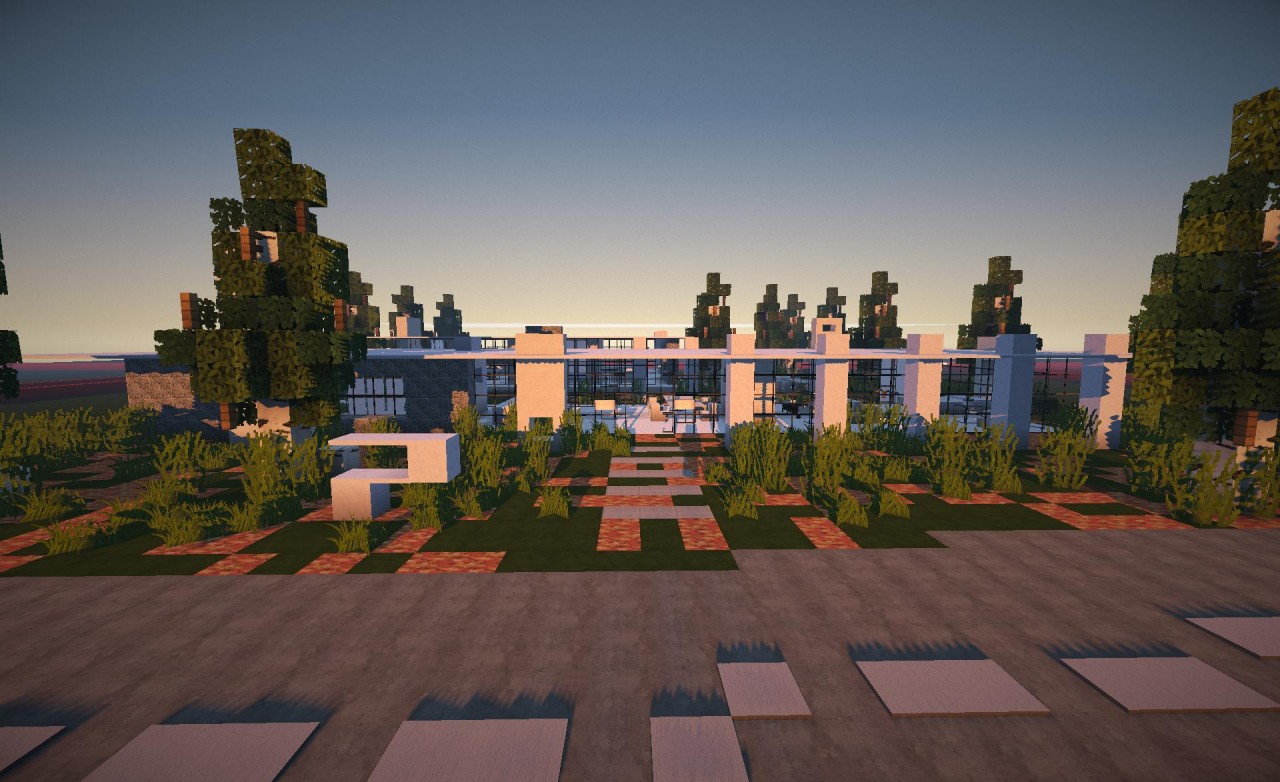 Modern house \, image size:1280x782