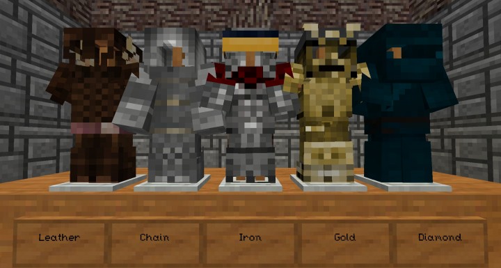 The best defence is a good ... armour
