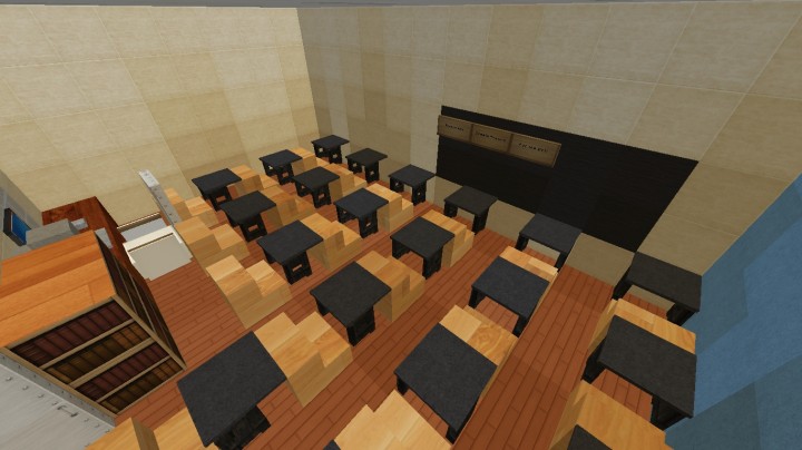 Elementary/Primary School Interior | Operation Realism Minecraft Map