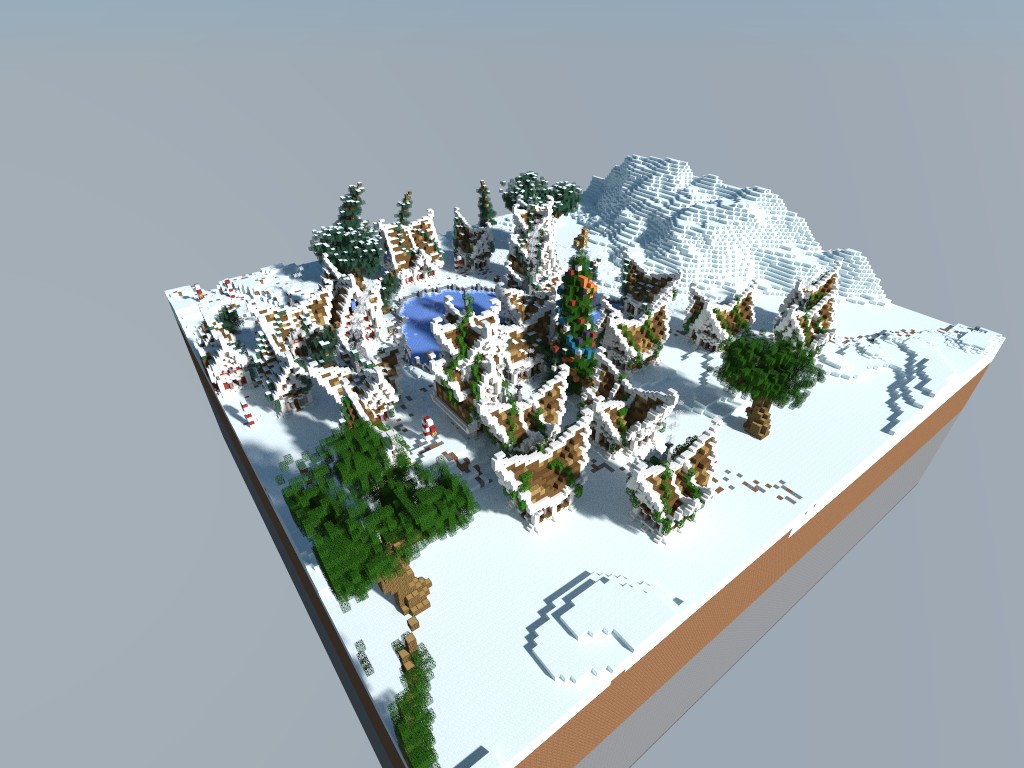 Server Christmas Adventure Map Minecraft Map