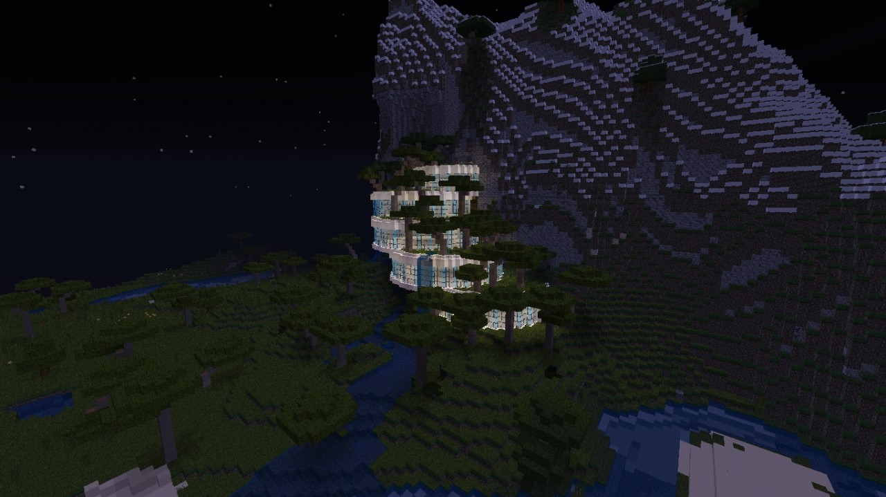 Giant Lab Minecraft Map