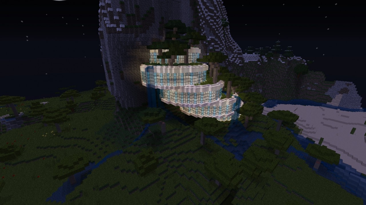 Giant Lab Minecraft Map