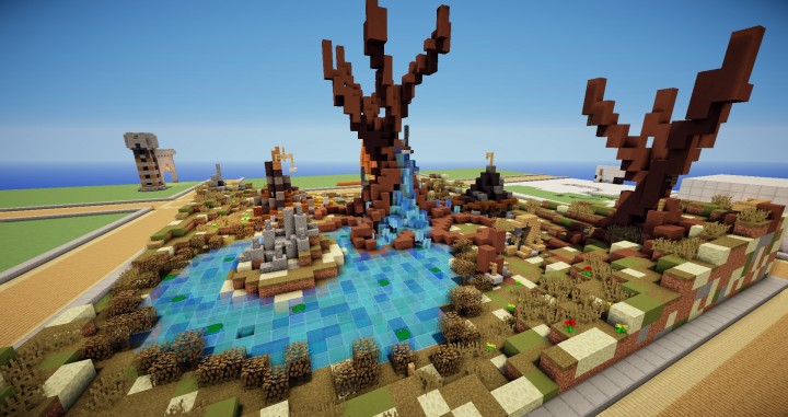 Fantasy SwampLand || 52x52 Plot Fantasy SwampLand || 52x52 Plot