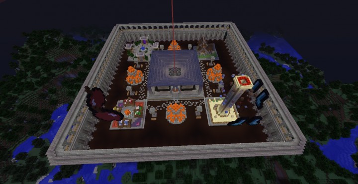 An awesome new server spawn