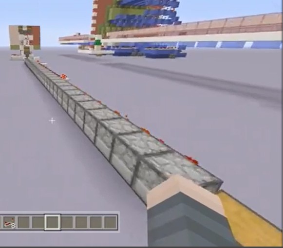 Horizontal Item Dropper Elevator Minecraft Map