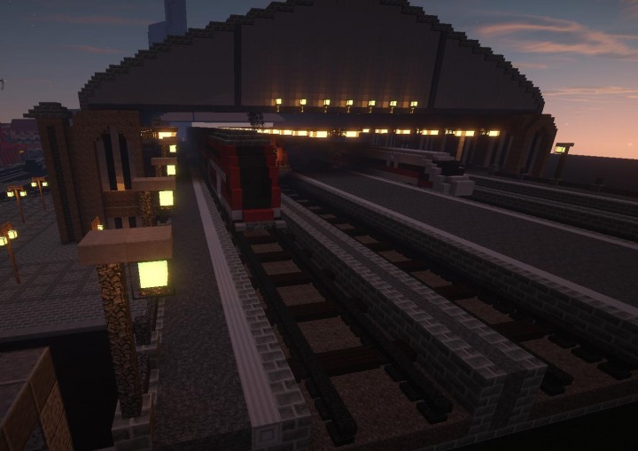 ModernCity - Train Station ModernCity - Train Station