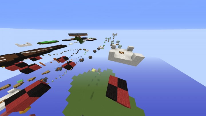 Classy Parkour (dedicated to the pack) Classy Parkour (dedicated to the pack)