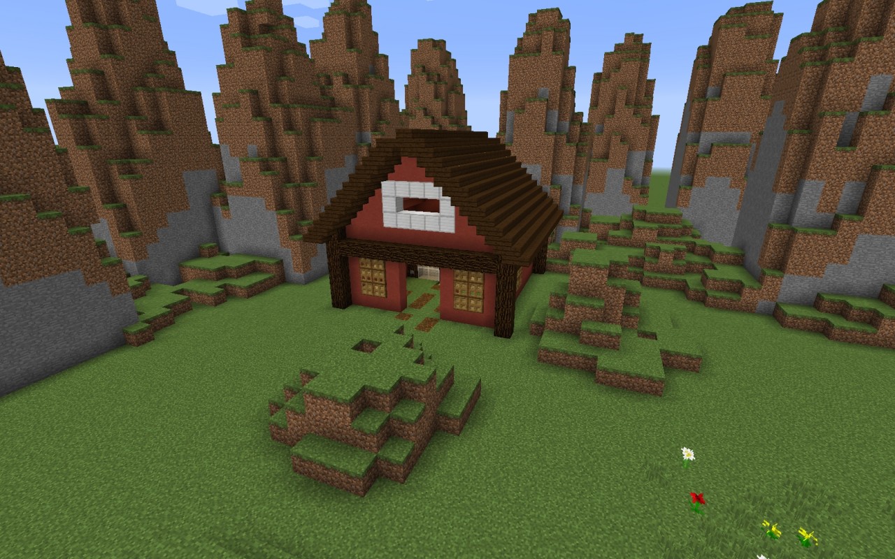 Modern Redstone House 20+ Redstone Creations Minecraft Map