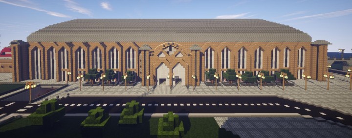 ModernCity - Train Station ModernCity - Train Station