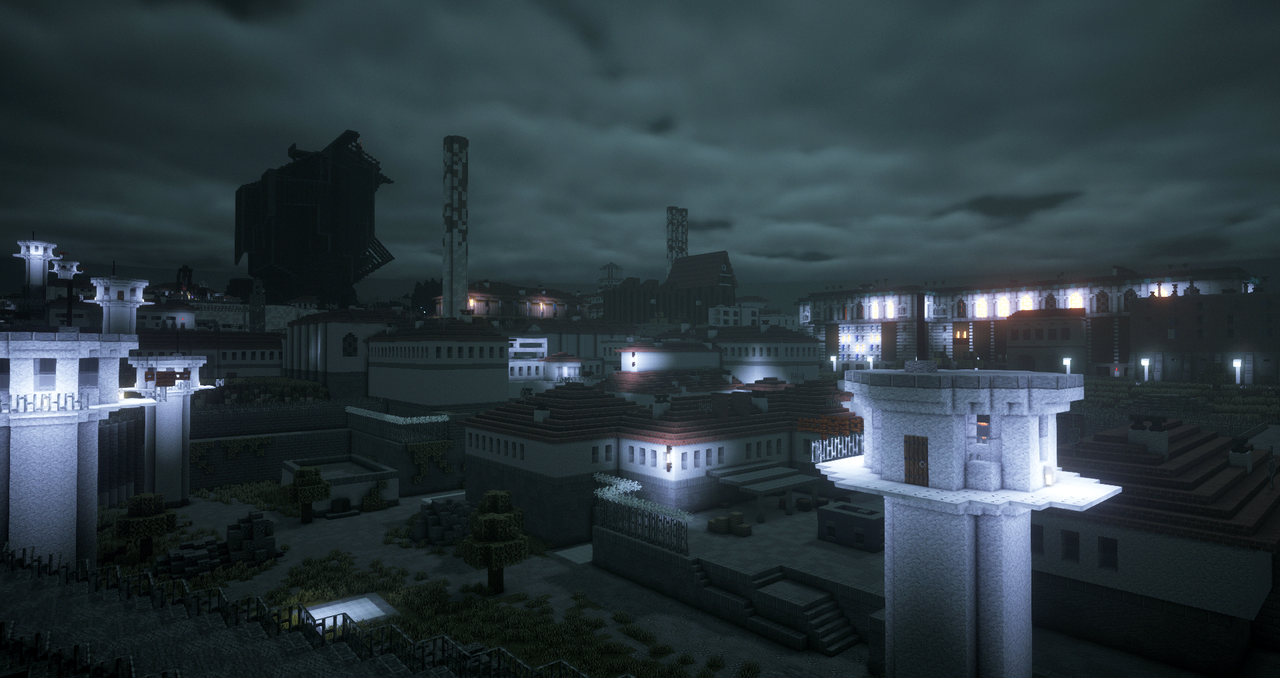 City-17 [Grand Project] |HALF-LIFE 2| Minecraft Map