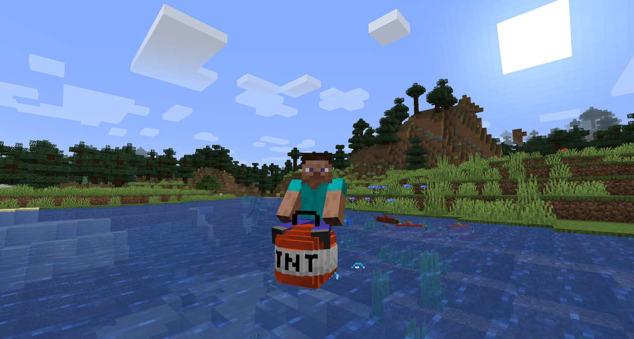 Bouncing Balls Minecraft Mod