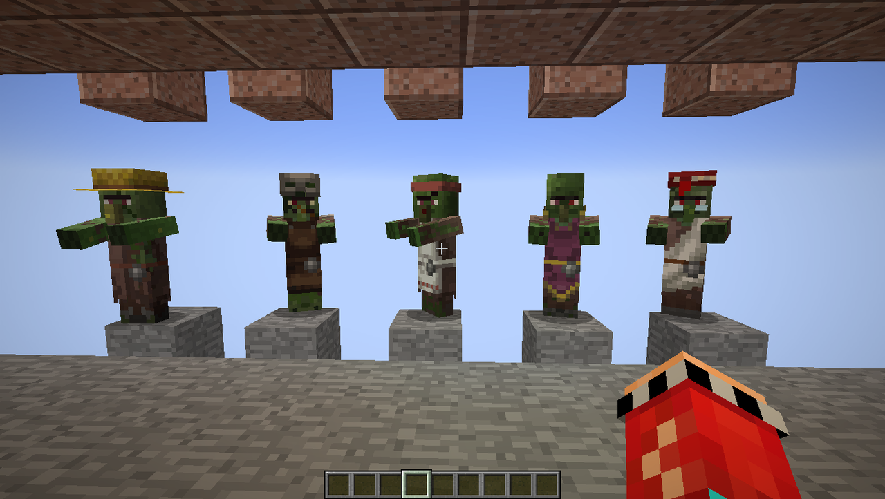 Classical Style WorkBench & Villagers Minecraft Texture Pack