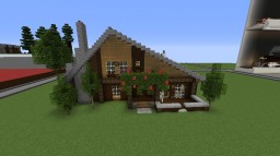 Cozy Lodge Minecraft Map & Project