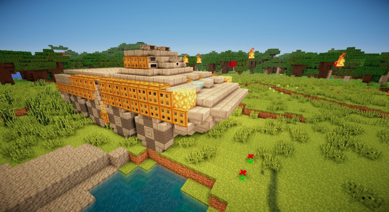 MeterCubed Hardware Project: 2. Valiant Hammer+ Minecraft Map