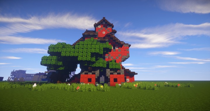 Red House Minecraft Map