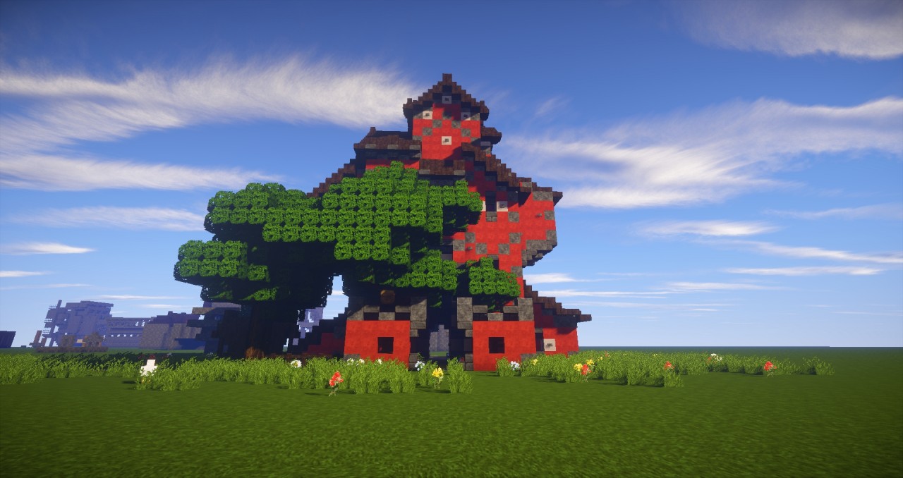 Red House Minecraft Map
