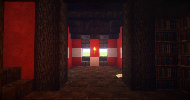 Red House Minecraft Map