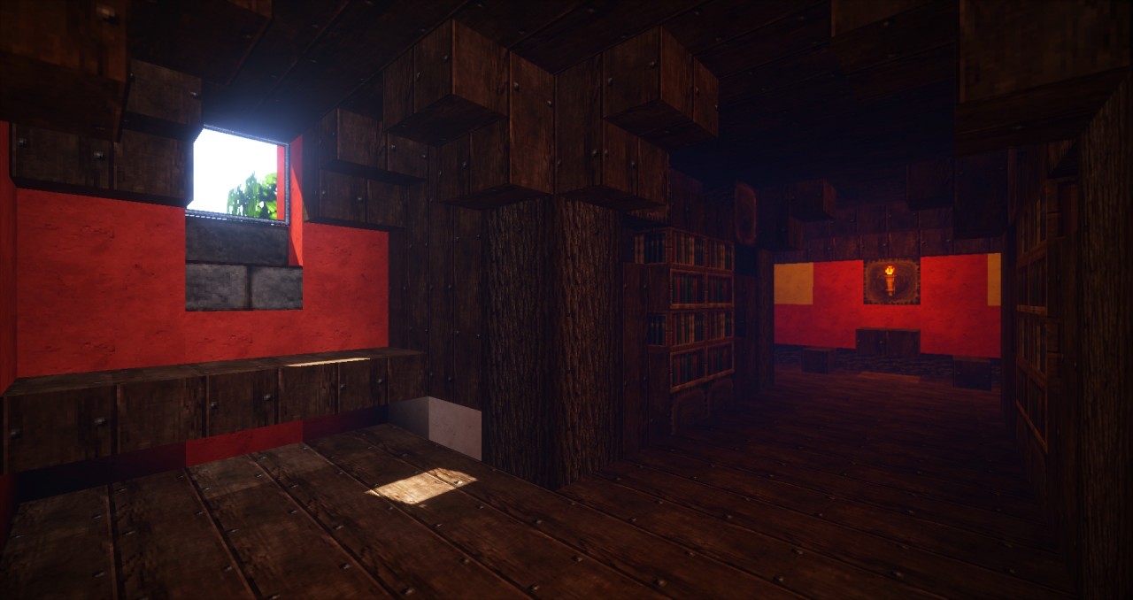 Red House Minecraft Map