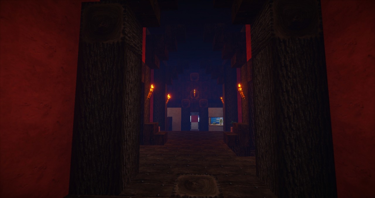 Red House Minecraft Map