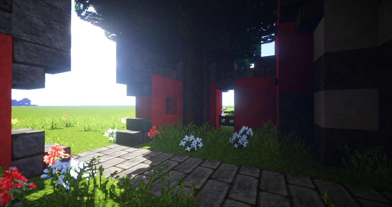 Red House Minecraft Map