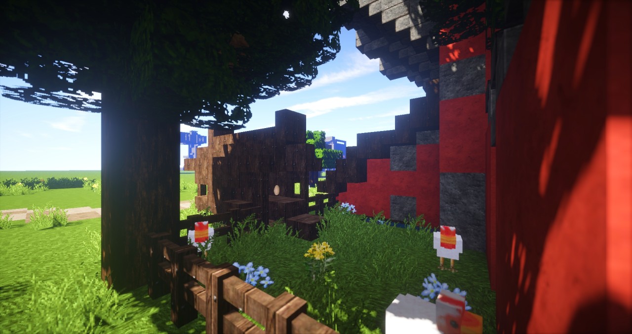 Red House Minecraft Map