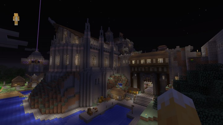 The Library Minecraft Map