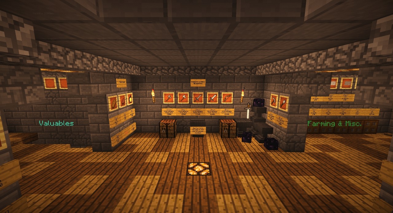 Griff's Badass Survival Loot, Ranks, Custom Weapons Minecraft Server