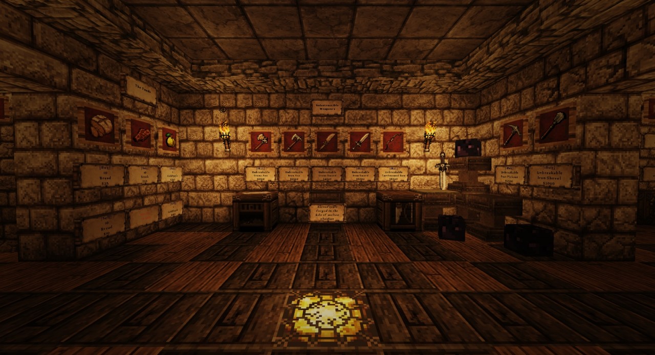 Griff's Badass Survival Loot, Ranks, Custom Weapons Minecraft Server