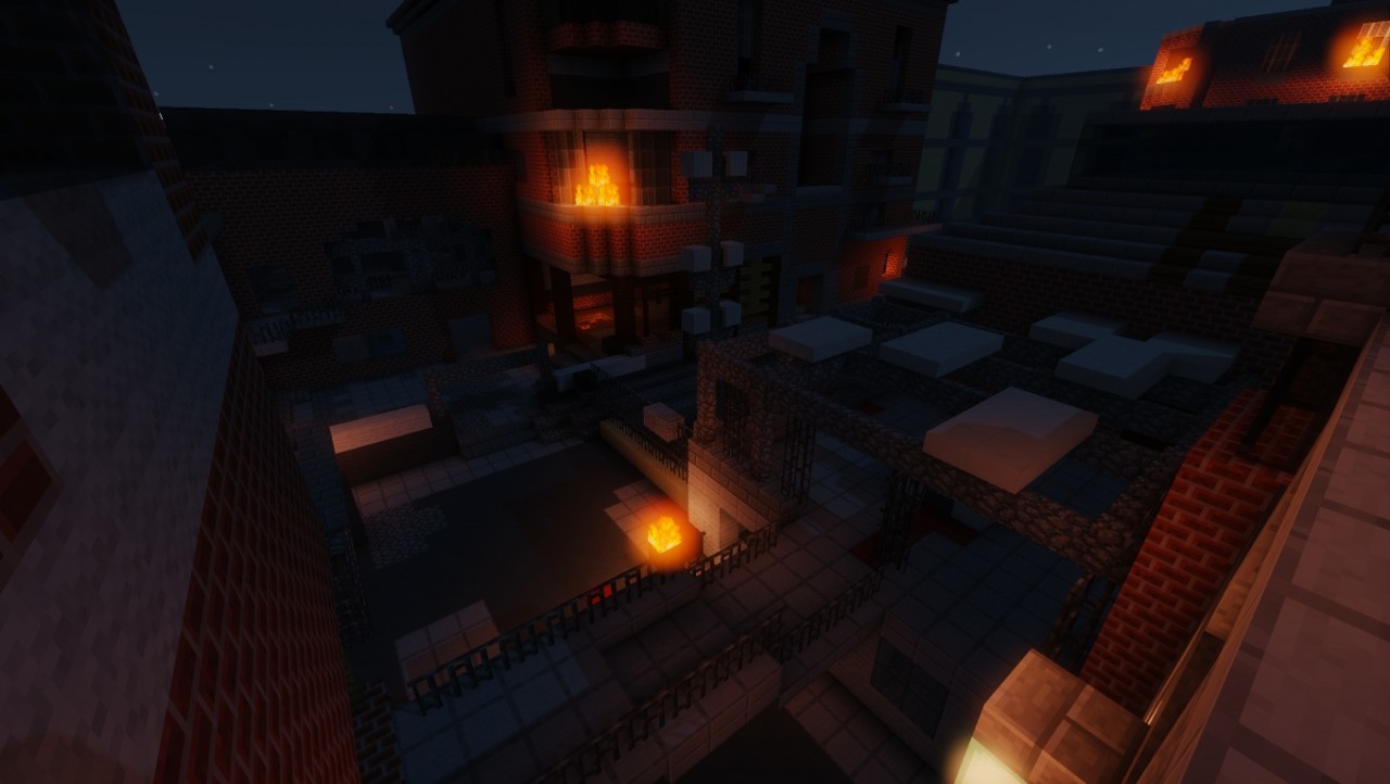 Call Of Duty: World At War Zombies map